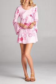  70's Print Dress