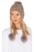  Mona Fur Beanie