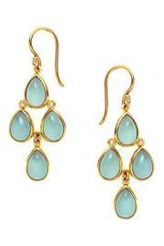  Chandeleir Earring Aqua
