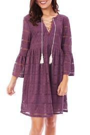  Precious Plum Dress