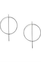  Bar Hoop Earring