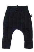  Quilted Drop Crotch Pants