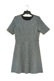  Flared Preppy Dress