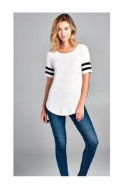  Double Stripe Top
