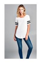  Double Stripe Top