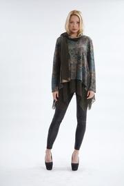  Hi-low Abstract Tunic