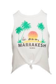  Marrakesh Tie Front