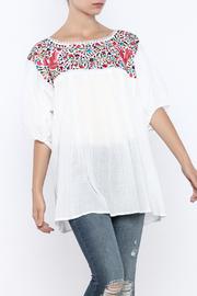  White Lolita Blouse