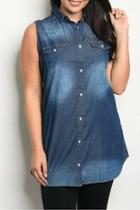  Dark Blue Top