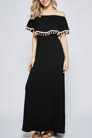  Solid Maxi Dress