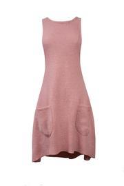 Pink Jumper Dress