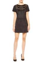  Alexia Suede Dress