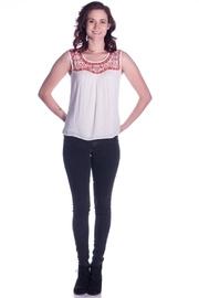  Aztec Embroieded Tank