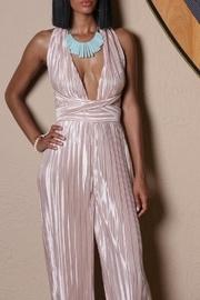  Champagne Dress Jumper