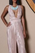  Champagne Dress Jumper
