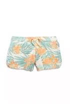  Tropical Drawstring Shorts