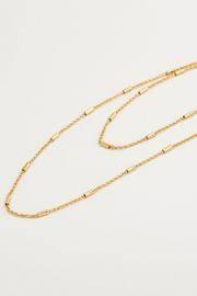  Bar Wrap Necklace