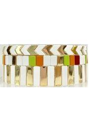  Three Stackable Bracelets