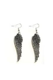  Silver Wing Earrings