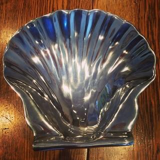 Handmade Pewter Shell