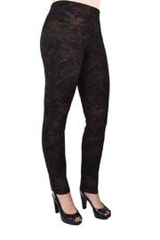  Leaf Print Leggings