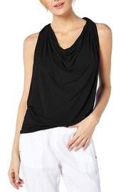  Jersey Draped Top