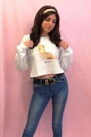  Mood Cropped Sweater