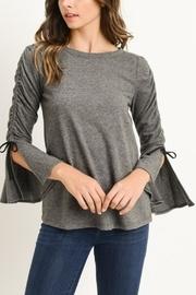  Mini Bell-sleeve Top