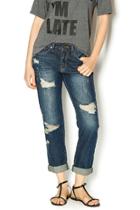  Distressed Jeans
