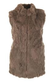  Angora Fur Vest
