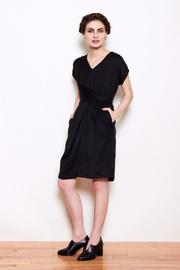  August Half Wrap Dress