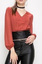  Top With Belt