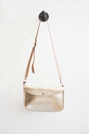 Metallic Leather Purse