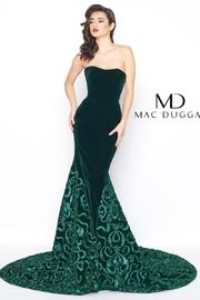  Green Velvet Gown