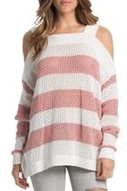  Striped Salmon Sweater
