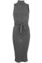  Tube Dress Grey