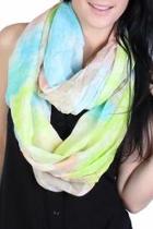  Colourful Infinity Scarf