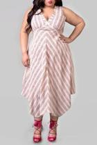  Empire Dress Red