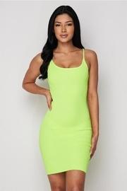  Neon Mini Dress