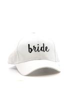  White Bride Hat