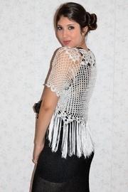  Bolero Silk Fringe