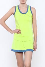  Neon Tennis Tank