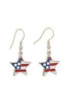  Star Patriotic Earrings