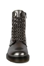  Amelie Silver Boots