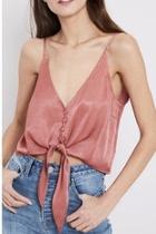  Ginger Silky Camisole
