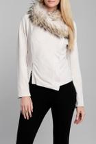  Faux Sueded Jacket