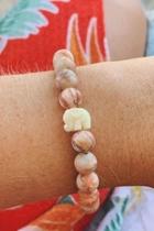  White Elephant Bracelet