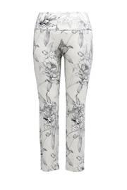  Flower Sketch Pant