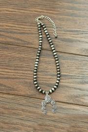 Squash-blossom Western-pearl Necklace