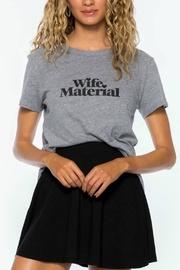 Wife Material Tee